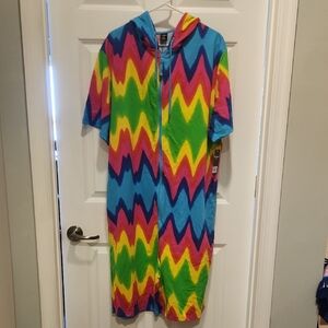 Mens Party Romper Hoodie
